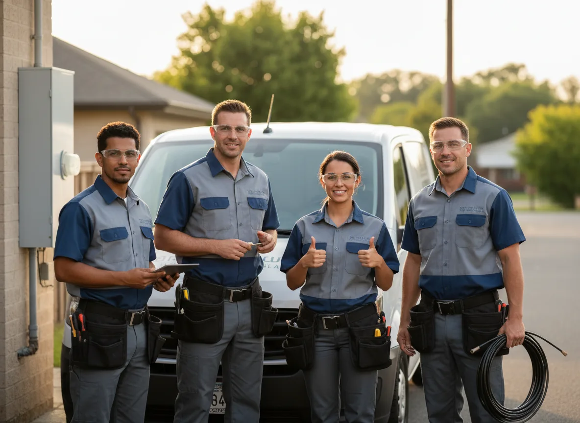 Residential electrical contractor serving homeowners in Barrackville, WV